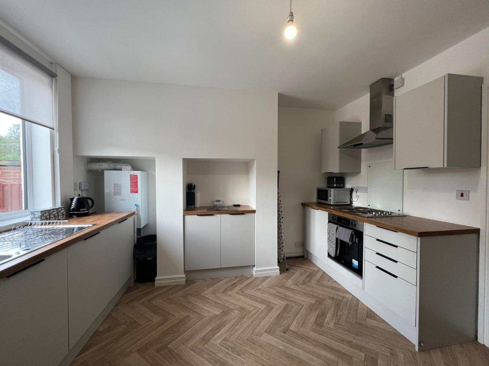 Apartment Cosy Fresh New Refurbished House
